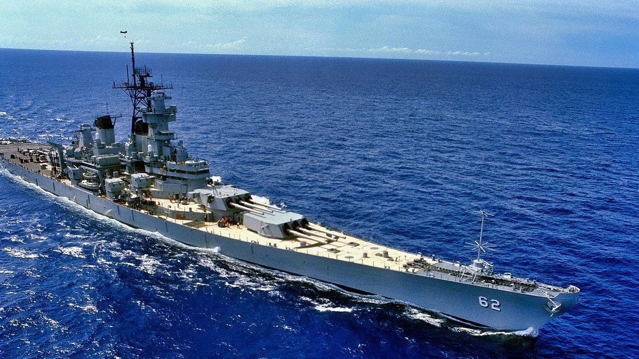 Uss New Jersey The Iowa Class Battleship That Will Soon Do Sleepover Tours The National Interest 4790